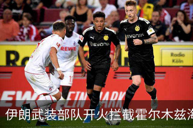 伊朗武装部队开火拦截霍尔木兹海峡“违规”通行船只