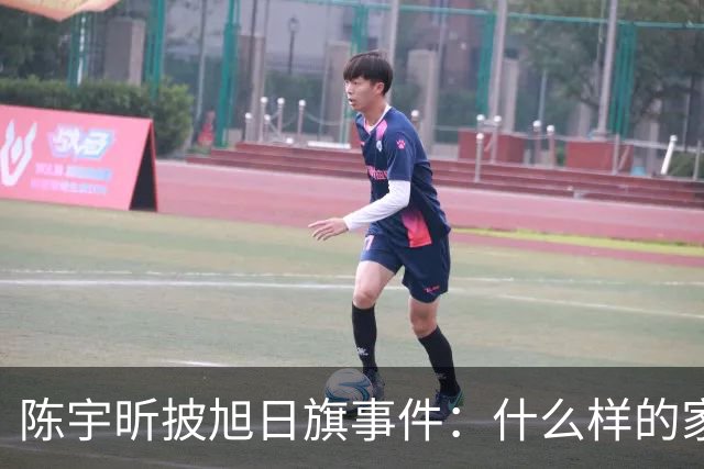 陈宇昕披旭日旗事件：什么样的家庭会送儿子去莫斯科上大学？