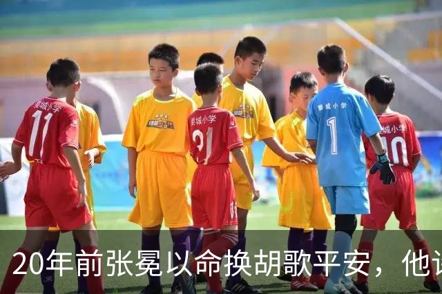 20年前张冕以命换胡歌平安，他许诺赡养其父母，如今做到了吗？